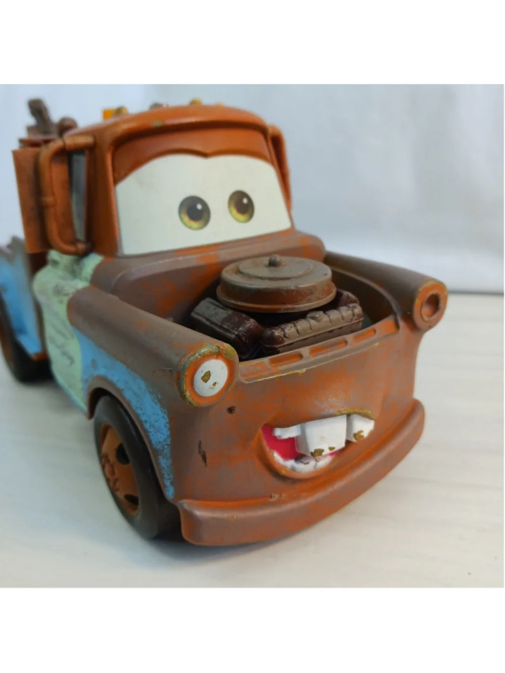 Mattel Disney Pixar Cars Mater Tow Mater Tow Truck Radiator Springs Diecast 1:55
